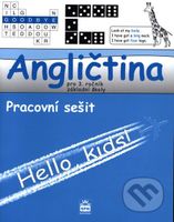 Angličtina pro 3. ročník ZŠ (Pracovní sešit) (Hallo, kids!) - kniha z kategorie Jazykové učebnice a slovníky