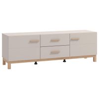 Hom`in TV DIEL, kašmírová, dub artisan, 154/50,5/41,5 cm