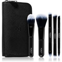 KIKO Milano Travel Brush Set set kistova u torbici