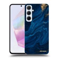 Silikónový čierny obal pre Samsung Galaxy A35 5G A356B - Blue