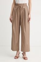 Max&Co. pantaloni pentru femei, din bumbac MCOOTTO