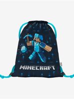 Modrý sáčok Minecraft Blue Axe Baagl