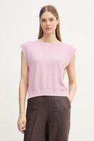 United Colors of Benetton top dámsky s ľanom