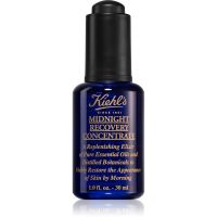 Kiehl's Midnight Recovery Concentrate rегенериращ нощен серум за всички видове кожа, включително и чувствителна 30 мл.