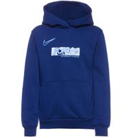 NIKE Sportska sweater majica 'Academy25 Erling Haaland'  mornarsko plava / svijetloplava / bijela