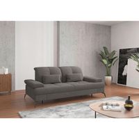 Sit & More 2,5-MIESTNA POHOVKA, textil, grafitová