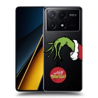 Silikónový prehľadný obal pre Xiaomi Poco X6 Pro - Grinch