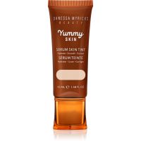Danessa Myricks Beauty Yummy Skin Serum Skin Tint vlažilni tekoči puder z gladilnim učinkom odtenek 1.5 - Fair with Cool Undertones 45 ml