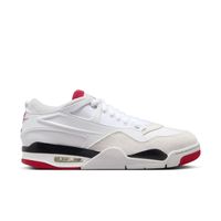 Air Jordan 4 RM "White Fire Red" - Pánske - Tenisky Jordan - Biele - FQ7939-102 - Veľkosť: 43
