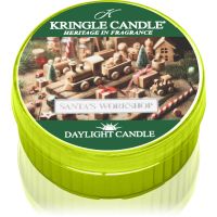 Kringle Candle Santa's Workshop čajová svíčka 42 g