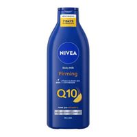 Nivea Výživné zpevňující tělové mléko pro suchou pokožku Q10 Plus (Firming) 400 ml