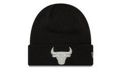 New Era Knit medium NBA Metallic beanie CHIBUL - Pánske - Čapica New Era - Čierne - 60691272 - Veľkosť: One size