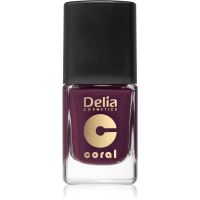 Delia Cosmetics Coral Classic körömlakk árnyalat 525 Get Lucky 11 ml