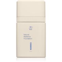 Korres Natural Sheer Foundation lekki podkład nadający naturalny wygląd odcień 01 Light 30 ml
