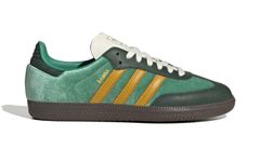 adidas Samba OG W Ženy - Tenisky adidas Originals - Zelená - JI2681-9 - Size: 9