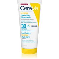 CeraVe Invisible Hydrating Sunscreen SPF 30 молочко для засмаги для обличчя та тіла SPF 30 177 мл