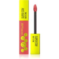 Maybelline SuperStay Matte Ink mattító folyékony rúzs a hosszan tartó hatásért árnyalat 435 De-stresser 5 ml