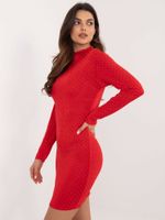Dress-DHJ-SK-19935.35-red