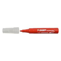 Popisovač na textil 1-3mm Marker PB25 červený ICO
