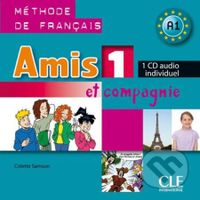 Amis et compagnie 1: CD audio individuel - Colette Samson - audiokniha z kategorie Jazykové učebnice a slovníky