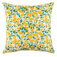 Poduszka Limone Small 45X45 Cm Żółty/Zielony