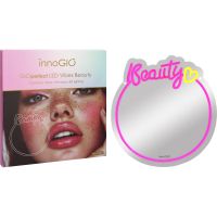 innoGIO Vibes Beauty GIO-759BY косметичне дзеркальце зі світлодіодним підсвічуванням 32,5 cm x 34cm x 1cm 1 кс