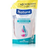 PAPOUTSANIS Natura feuchtigkeitsspendende Seife Ersatzfüllung 750 ml