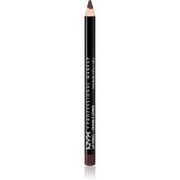 NYX Professional Makeup Slim Lip Pencil precízna ceruzka na pery odtieň 820 Espresso 1 g