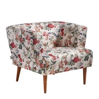 Ambia Home KŘESLO, textil, vícebarevná