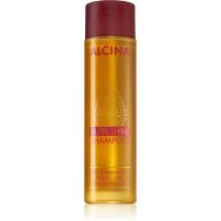 Alcina Nutri Shine tápláló sampon Argán olajjal 250 ml