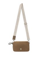 RYŁKO Torba preko ramena  boja devine dlake (camel)
