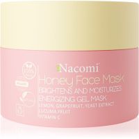 Nacomi Honey Face Mask energizujúca pleťová maska 50 ml