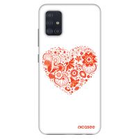 Fashion Case pre Samsung Galaxy A51 A515F - Veľké srdce