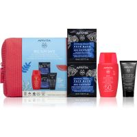 Apivita Bee Sun Safe Dry Touch Gift Set darčeková sada na opaľovanie SPF 50