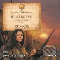 Bratrstvo (Kniha třetí) (Lovci) - John Flanagan - audiokniha z kategorie Beletrie pro děti