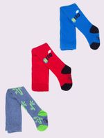 Yoclub Kids's Tights 3-Pack RAB-0003C-AA00-025