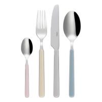 SADA PRÍBOROV, ušľachtilá oceľ, 16-dielne