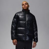 Jordan Flight Down Puffer Jacket Black - Pánske - Bunda Jordan - Čierne - FV7271-010 - Veľkosť: 2XL