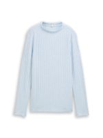 TOM TAILOR Majica  pastelno plava
