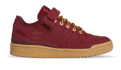 adidas Forum Low Pánske - Tenisky adidas Originals - Červená - GX7077-7.5 - Size: 7.5