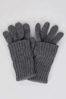 DEFACTO Women's Knitted Gloves C6843ax24wn