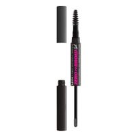 NYX Professional Makeup Zero to Brow Longwear Brow Gel - Black (ZTBG08) - szemöldök gél