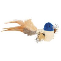 Trixie Ptáček s peřím, plyš 8 cm