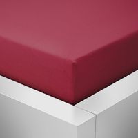 Homeville jersey plachta ELASTIC bordová - 140x200 cm