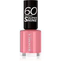 Rimmel 60 Seconds Super Shine Nagellack Farbton 405 Rose Libertine 8 ml