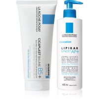 La Roche-Posay Bundles Lipikar + Cicaplast set za srbečo in razdraženo kožo