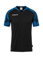 UHLSPORT Tehnička sportska majica  plava / crna