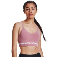 Biustonosz Under Armour Seamless Low Long Bra Pink Elixir S