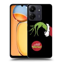 Silikónový čierny obal pre Xiaomi Redmi 13C 4G - Grinch