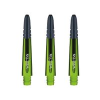 Násadky Winmau Vecta Short zelená